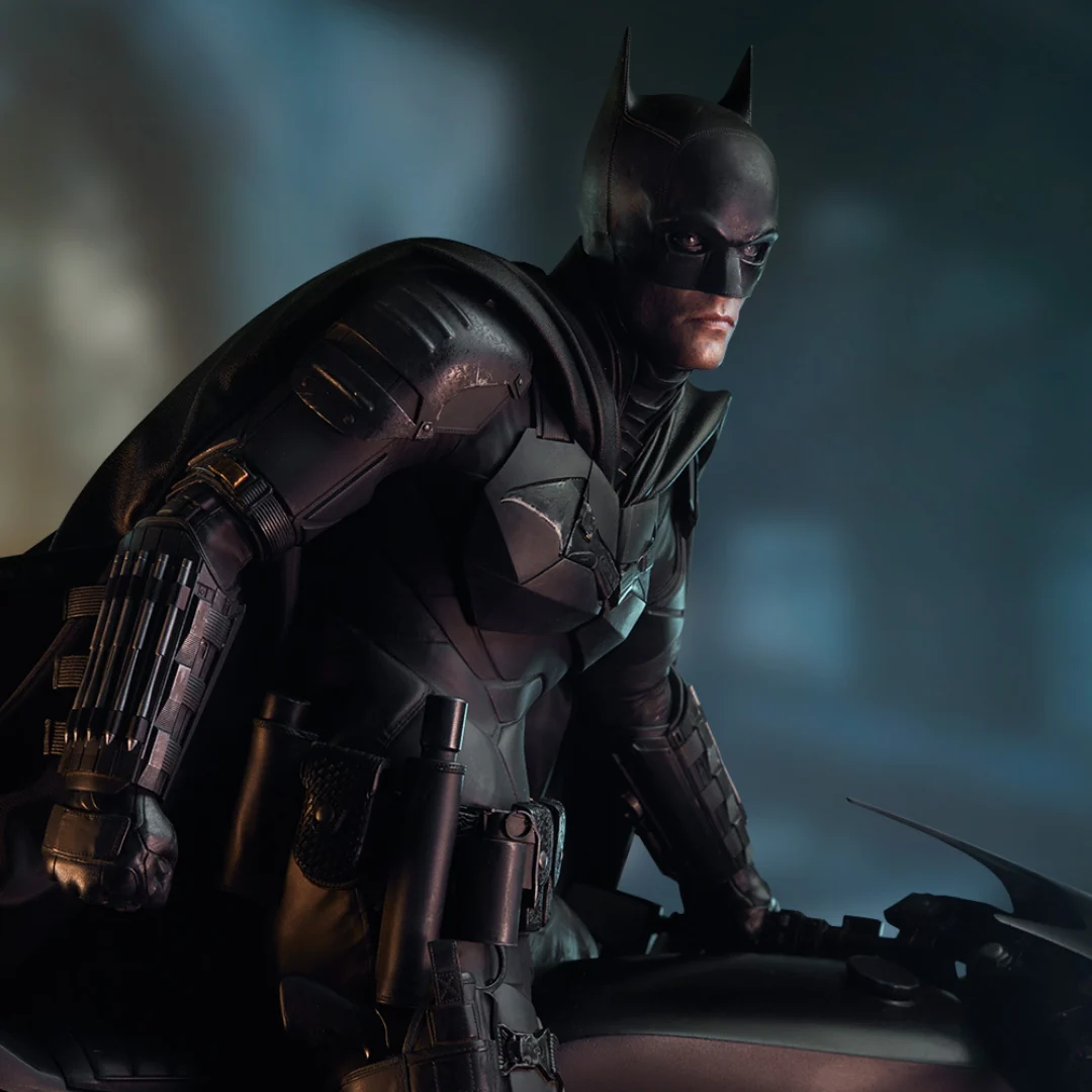 Sideshow – The Batman – Batman and Batcycle 1/4 Premium Format