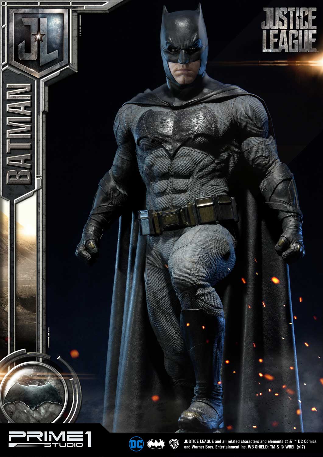Prime 1 Studio – Justice League – Batman 1/3 Statue - Imagen 2