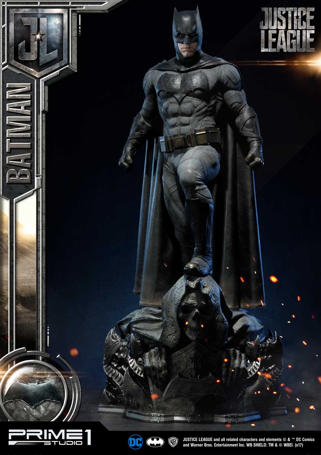 Prime 1 Studio – Justice League – Batman 1/3 Statue - Imagen 3
