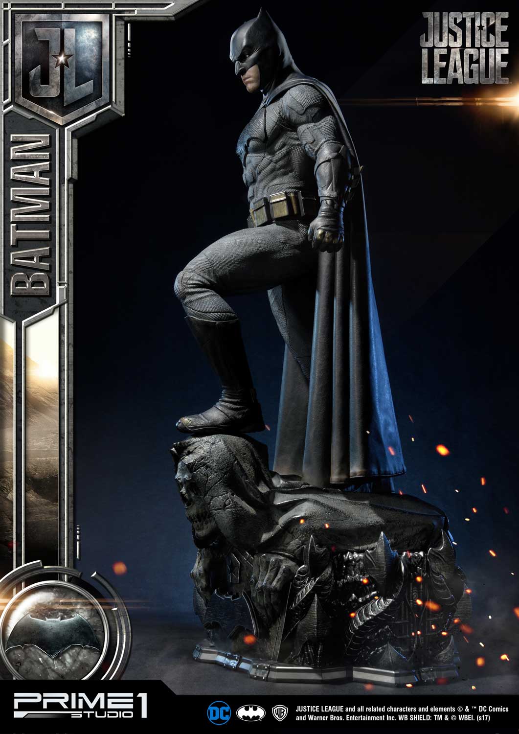 Prime 1 Studio – Justice League – Batman 1/3 Statue - Imagen 4