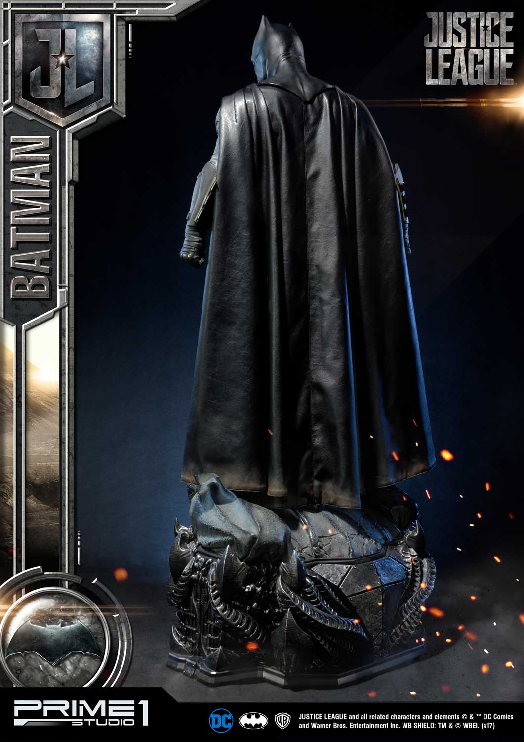 Prime 1 Studio – Justice League – Batman 1/3 Statue - Imagen 5