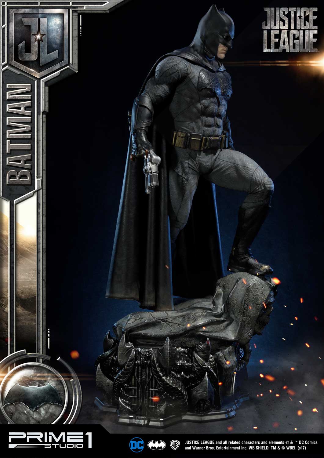 Prime 1 Studio – Justice League – Batman 1/3 Statue - Imagen 6