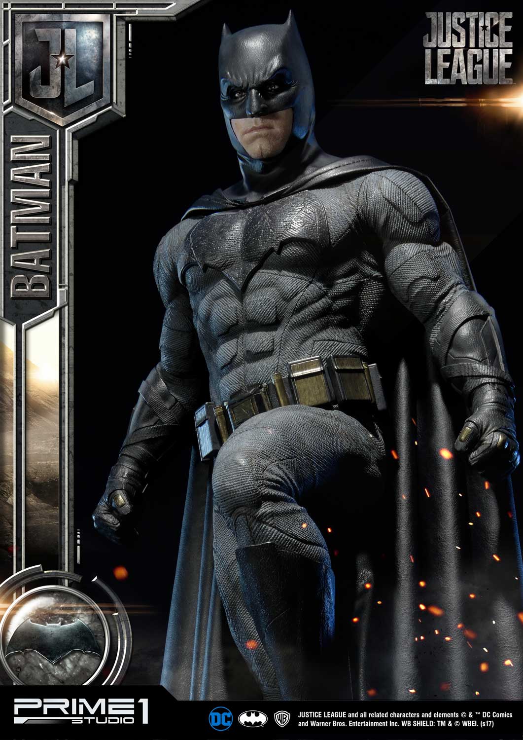 Prime 1 Studio – Justice League – Batman 1/3 Statue - Imagen 7