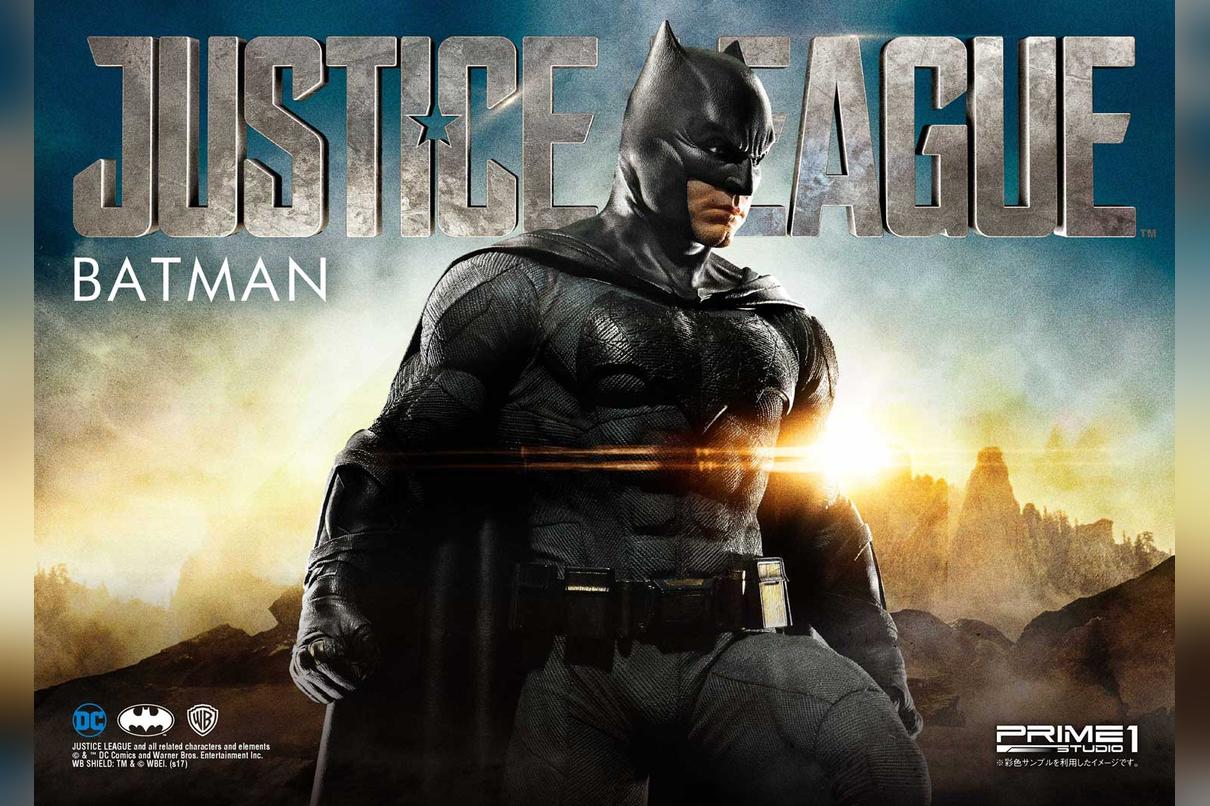 Prime 1 Studio – Justice League – Batman 1/3 Statue