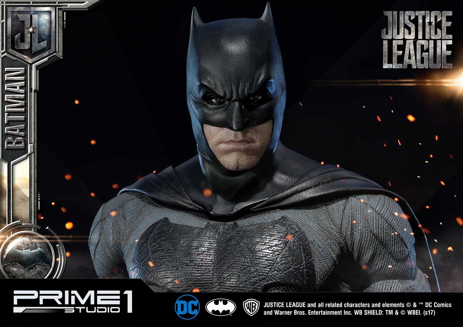 Prime 1 Studio – Justice League – Batman 1/3 Statue - Imagen 8