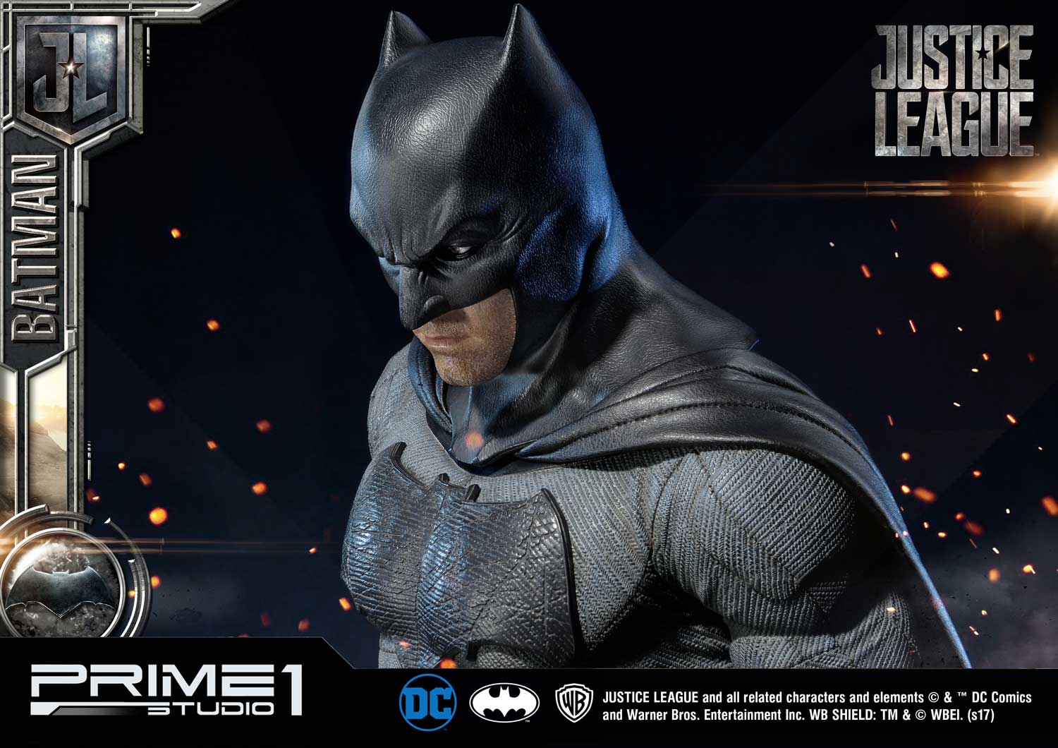 Prime 1 Studio – Justice League – Batman 1/3 Statue - Imagen 9