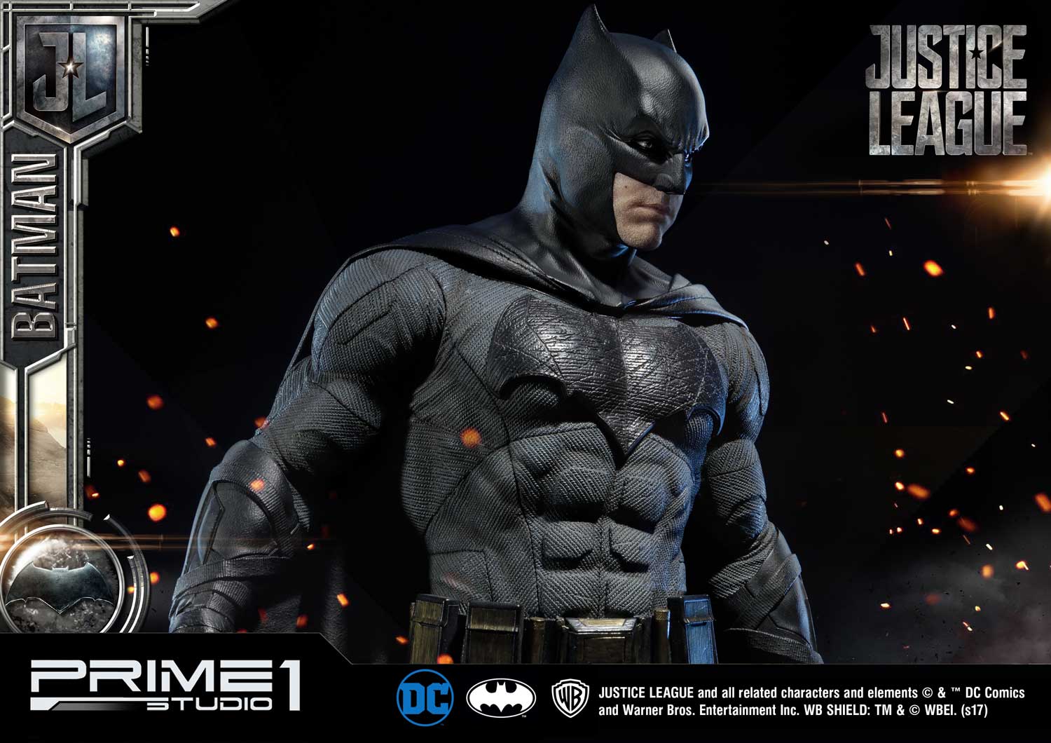 Prime 1 Studio – Justice League – Batman 1/3 Statue - Imagen 10