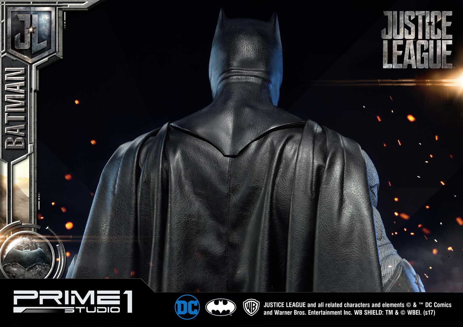 Prime 1 Studio – Justice League – Batman 1/3 Statue - Imagen 11