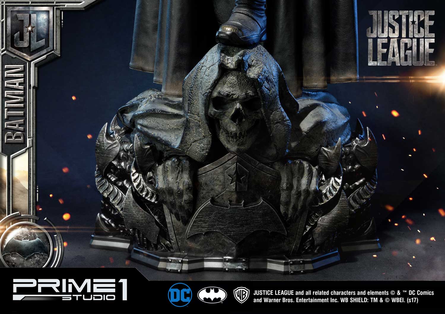 Prime 1 Studio – Justice League – Batman 1/3 Statue - Imagen 12