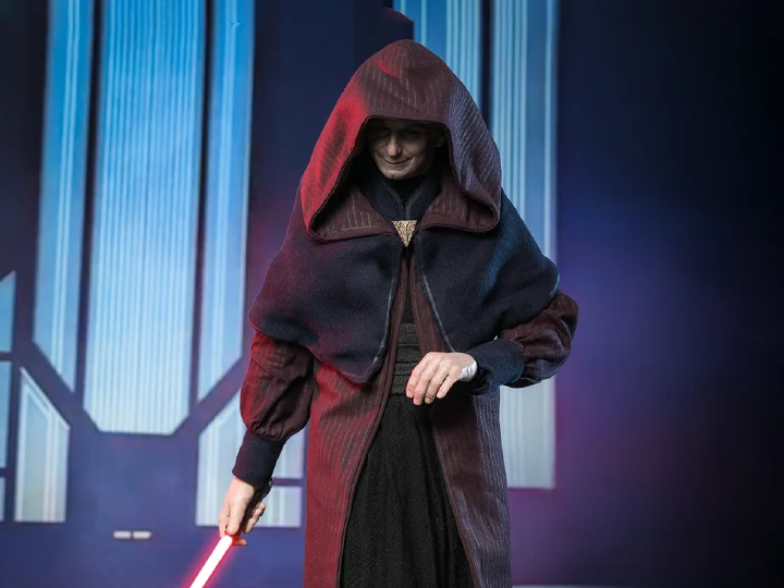 Hot Toys – Star Wars: The Clone Wars – Darth Sidious 1/6 Scale - Imagen 19