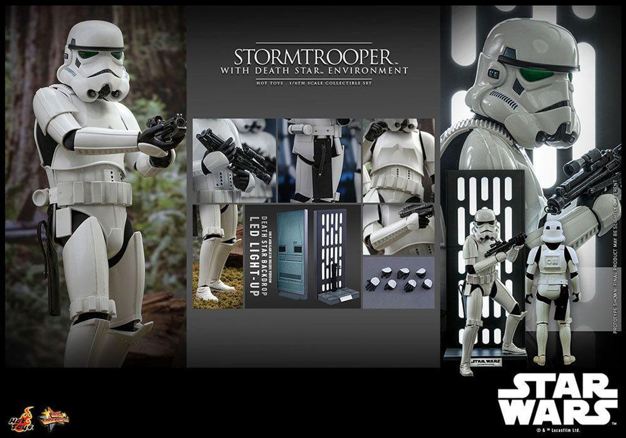 Hot Toys – Star Wars: Episode 6 – Stormtrooper with Death Star Environment MMS736 1/6 Scale - Imagen 2