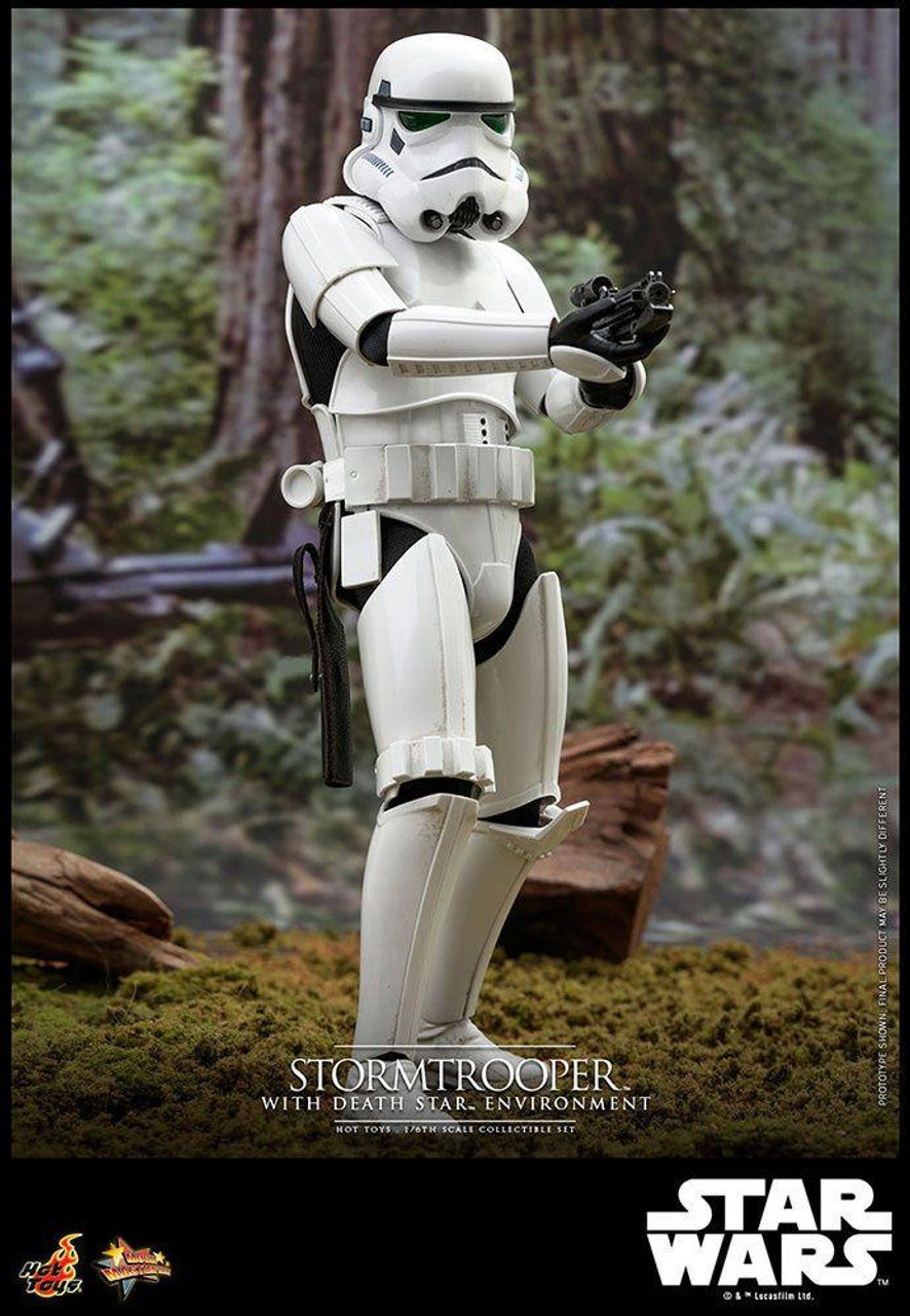 Hot Toys – Star Wars: Episode 6 – Stormtrooper with Death Star Environment MMS736 1/6 Scale - Imagen 3