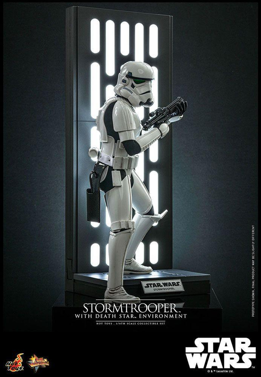 Hot Toys – Star Wars: Episode 6 – Stormtrooper with Death Star Environment MMS736 1/6 Scale - Imagen 4