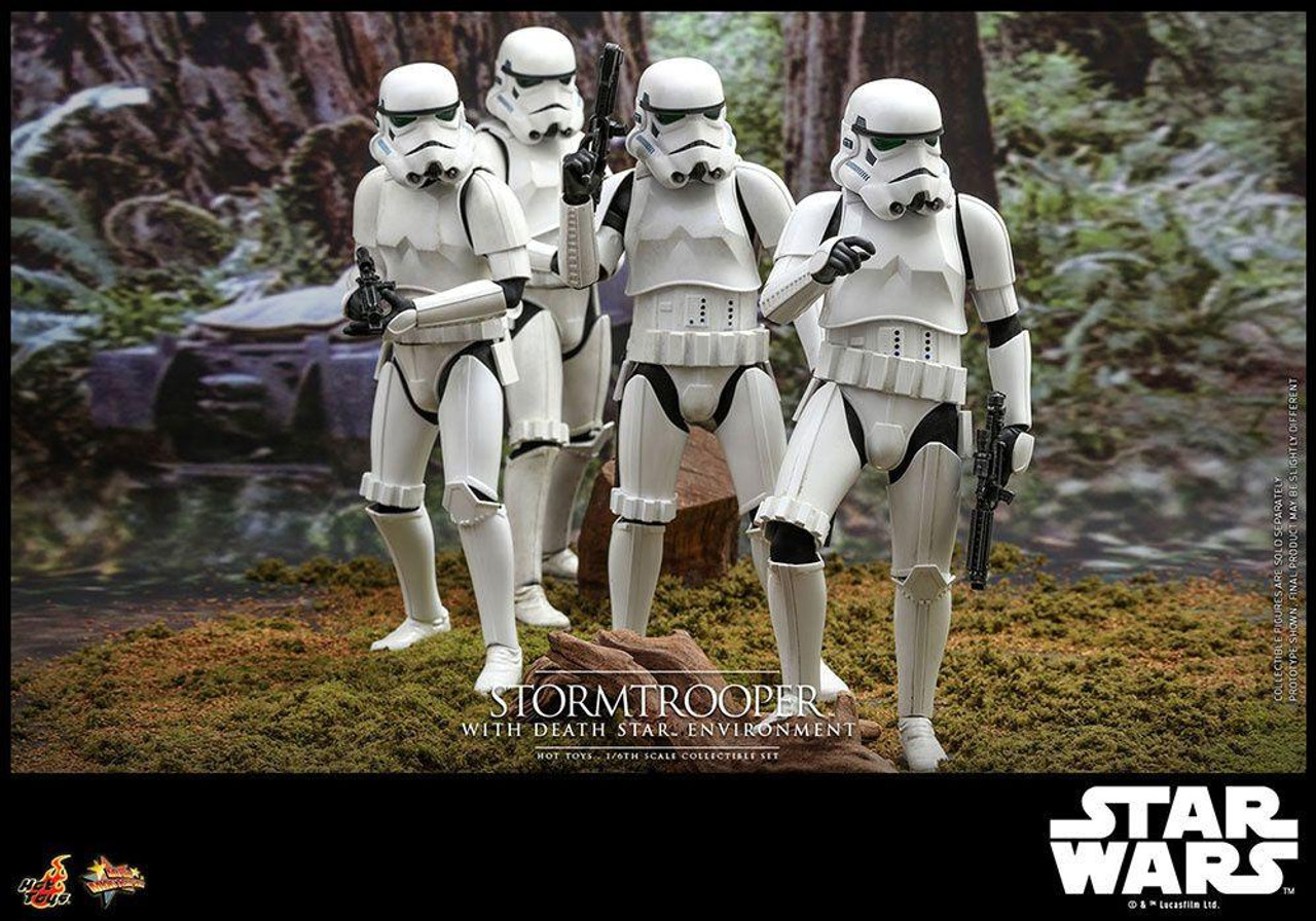 Hot Toys – Star Wars: Episode 6 – Stormtrooper with Death Star Environment MMS736 1/6 Scale - Imagen 5