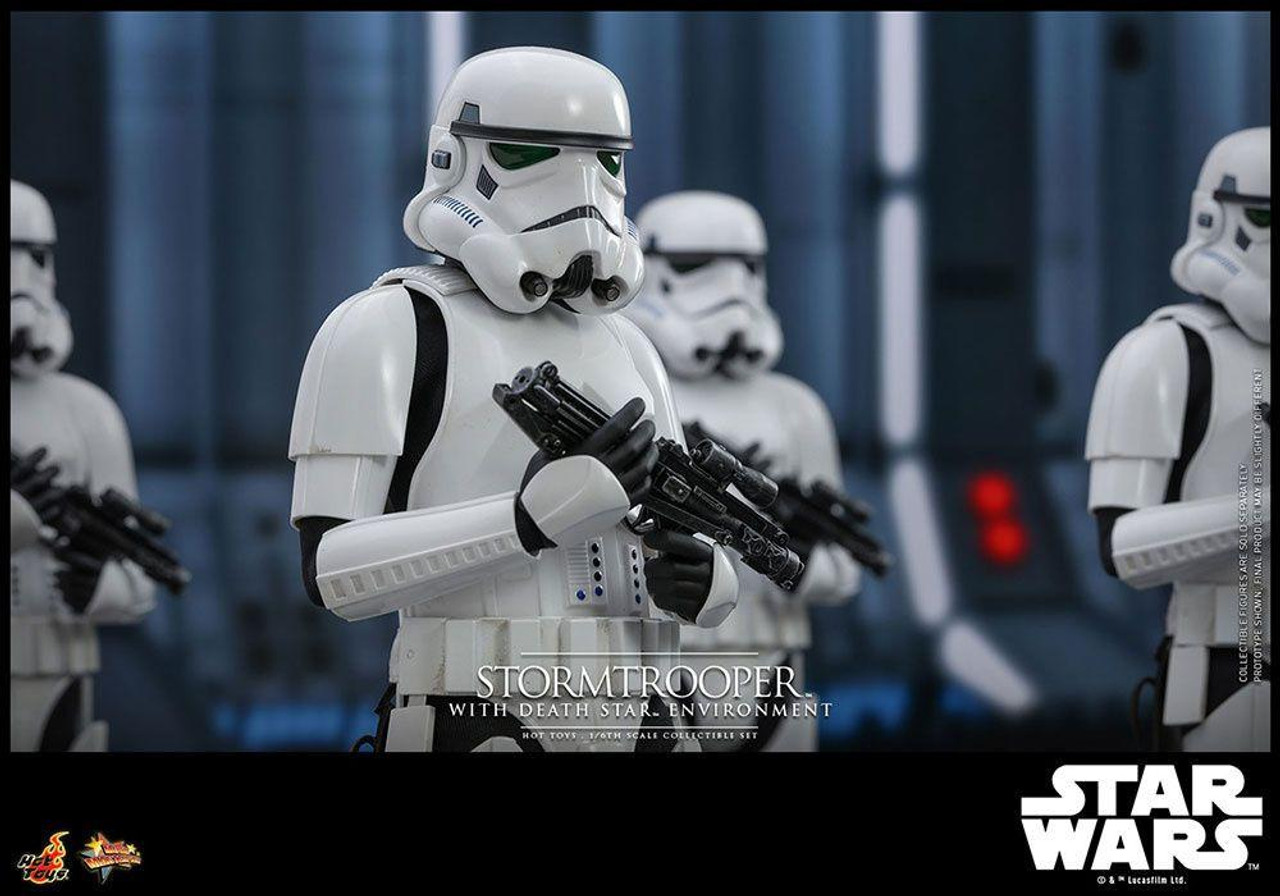 Hot Toys – Star Wars: Episode 6 – Stormtrooper with Death Star Environment MMS736 1/6 Scale - Imagen 6