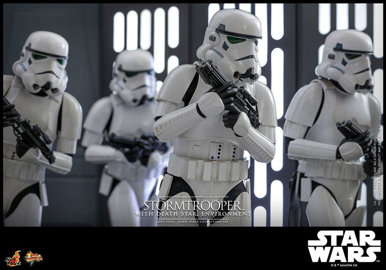 Hot Toys – Star Wars: Episode 6 – Stormtrooper with Death Star Environment MMS736 1/6 Scale - Imagen 7
