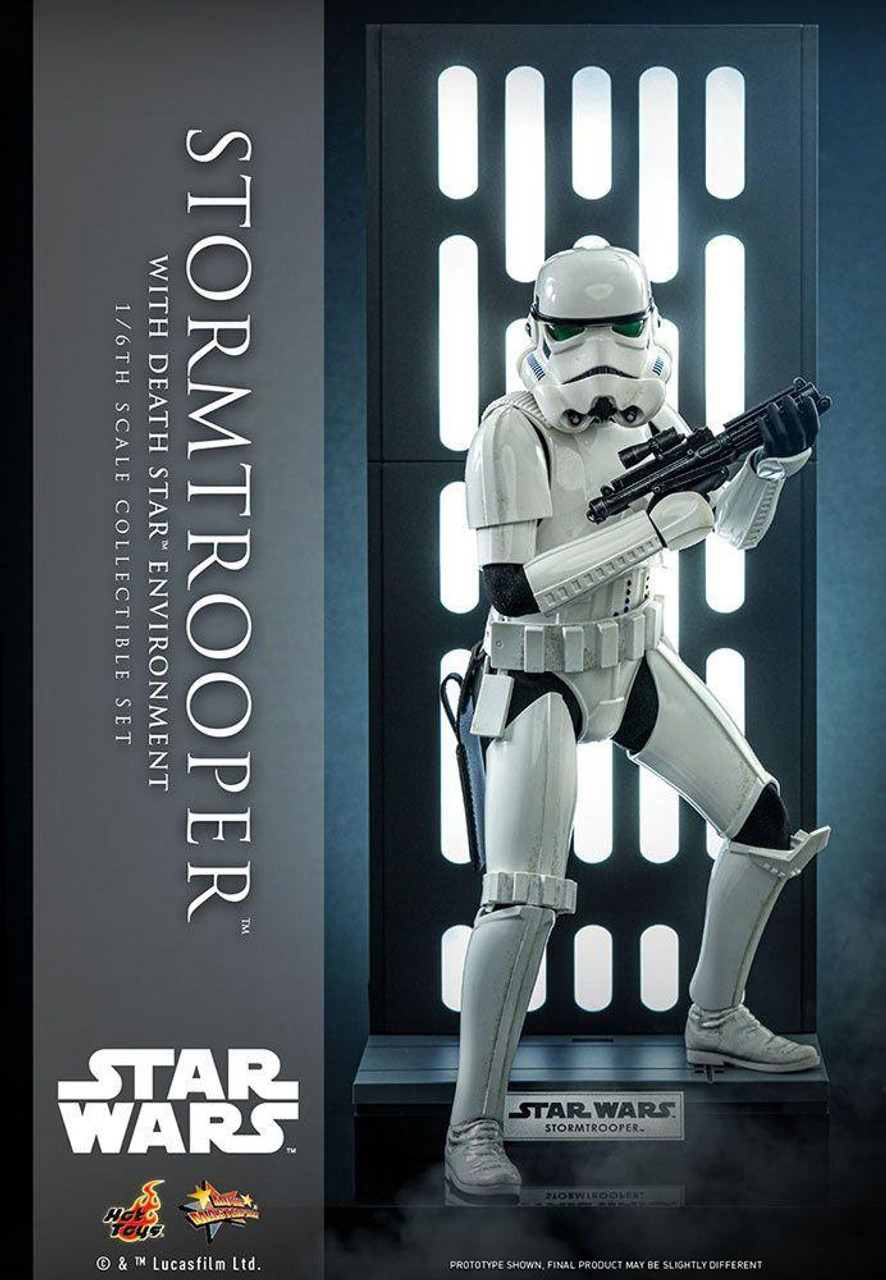 Hot Toys – Star Wars: Episode 6 – Stormtrooper with Death Star Environment MMS736 1/6 Scale - Imagen 8
