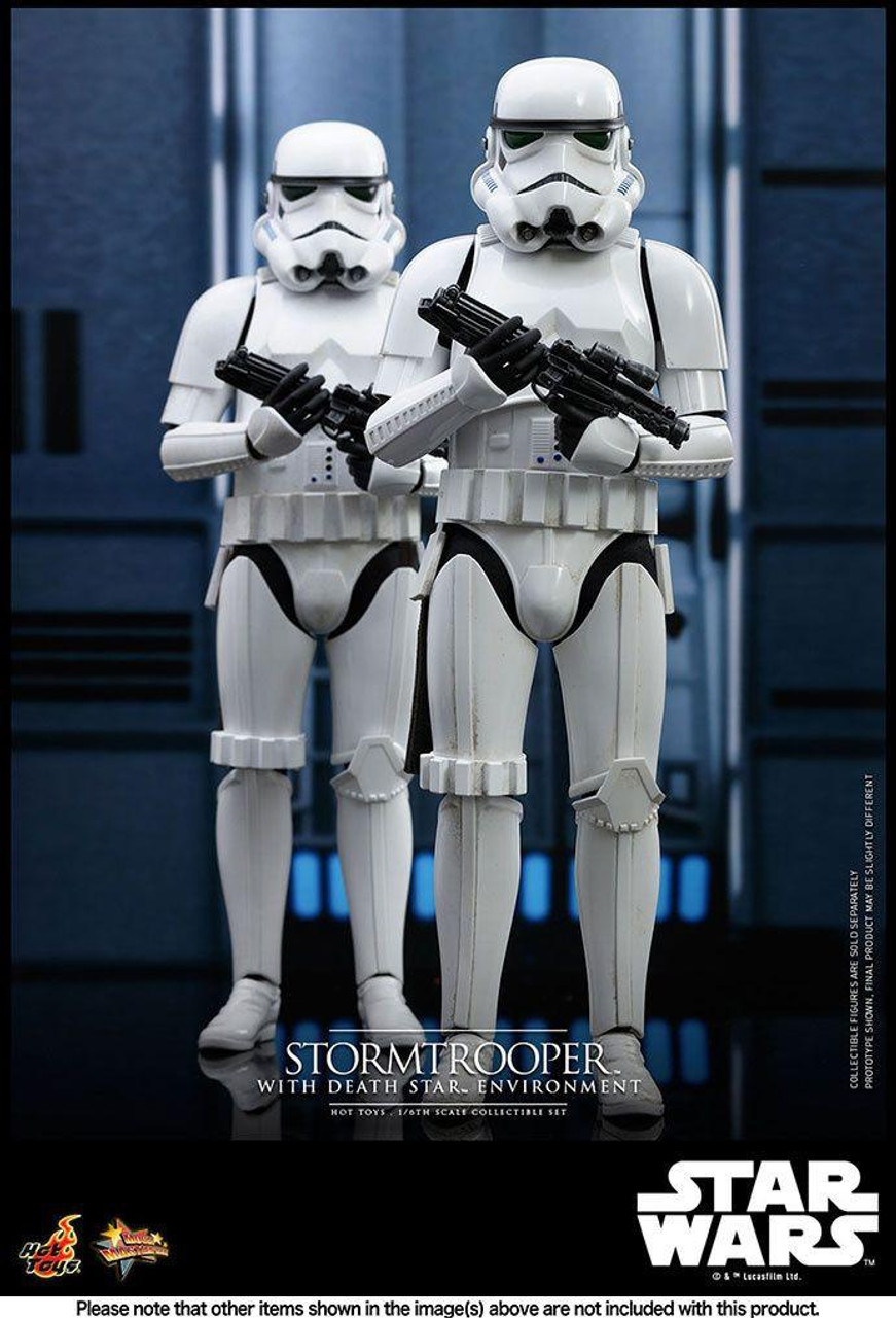 Hot Toys – Star Wars: Episode 6 – Stormtrooper with Death Star Environment MMS736 1/6 Scale - Imagen 9