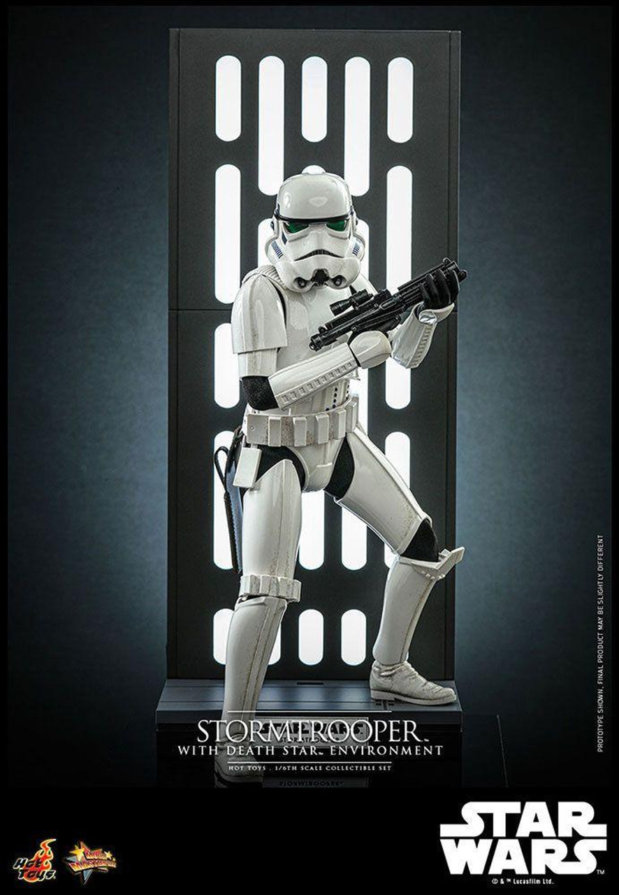 Hot Toys – Star Wars: Episode 6 – Stormtrooper with Death Star Environment MMS736 1/6 Scale