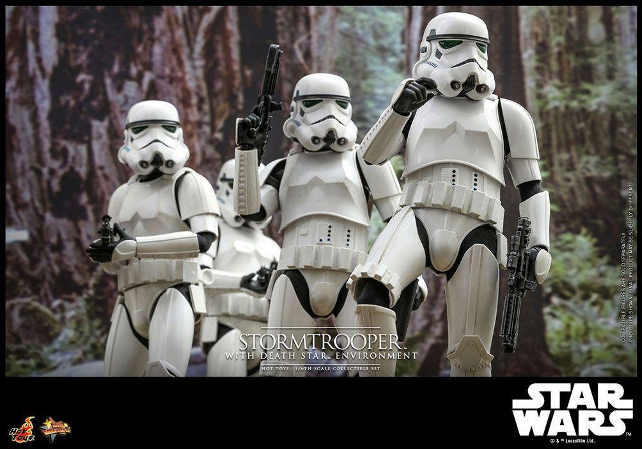 Hot Toys – Star Wars: Episode 6 – Stormtrooper with Death Star Environment MMS736 1/6 Scale - Imagen 11
