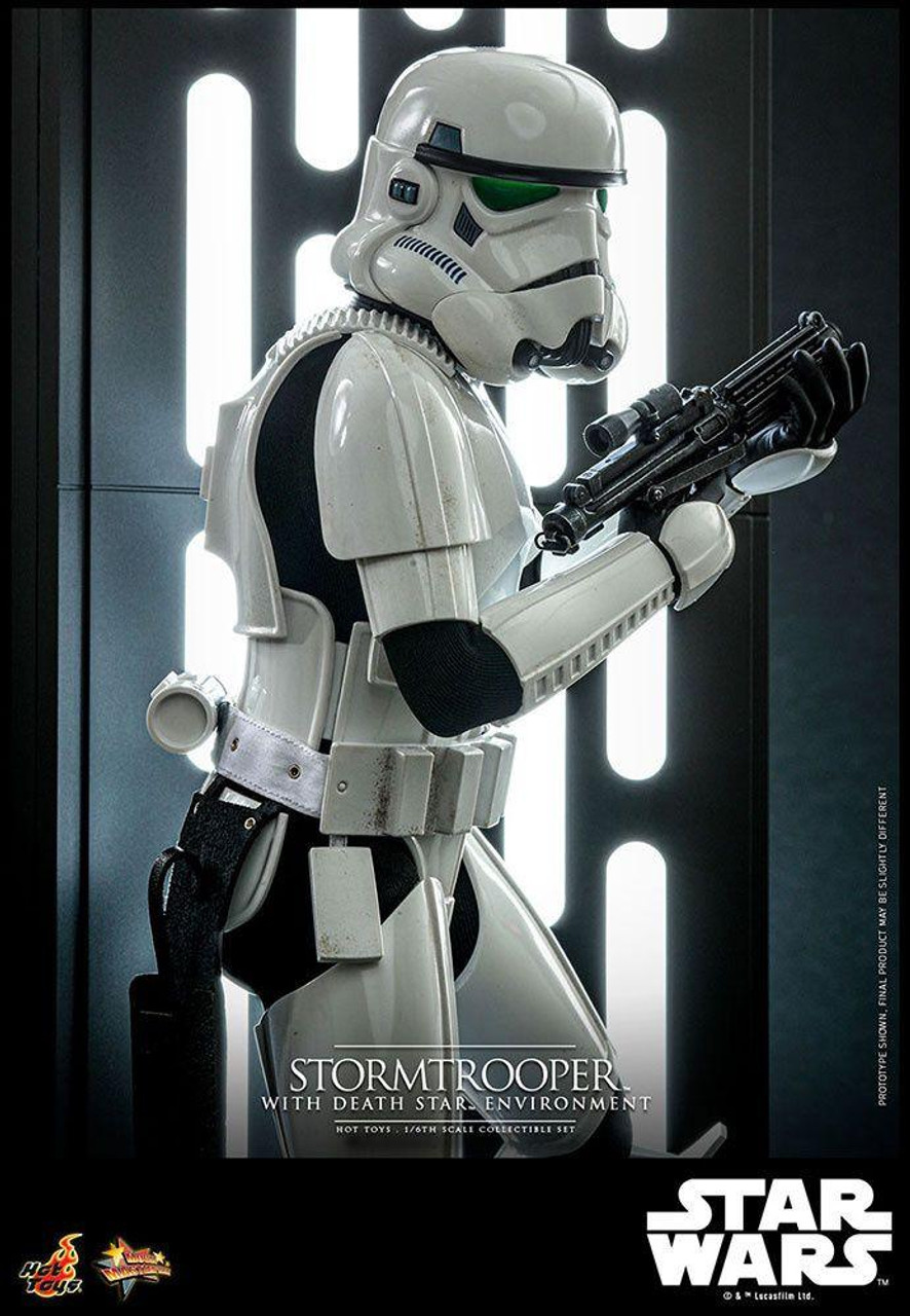 Hot Toys – Star Wars: Episode 6 – Stormtrooper with Death Star Environment MMS736 1/6 Scale - Imagen 12