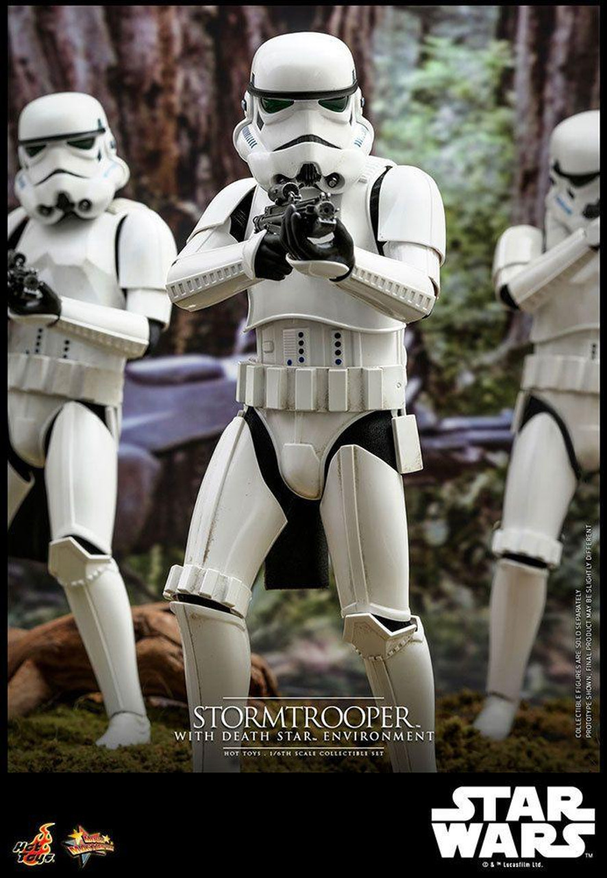 Hot Toys – Star Wars: Episode 6 – Stormtrooper with Death Star Environment MMS736 1/6 Scale - Imagen 13