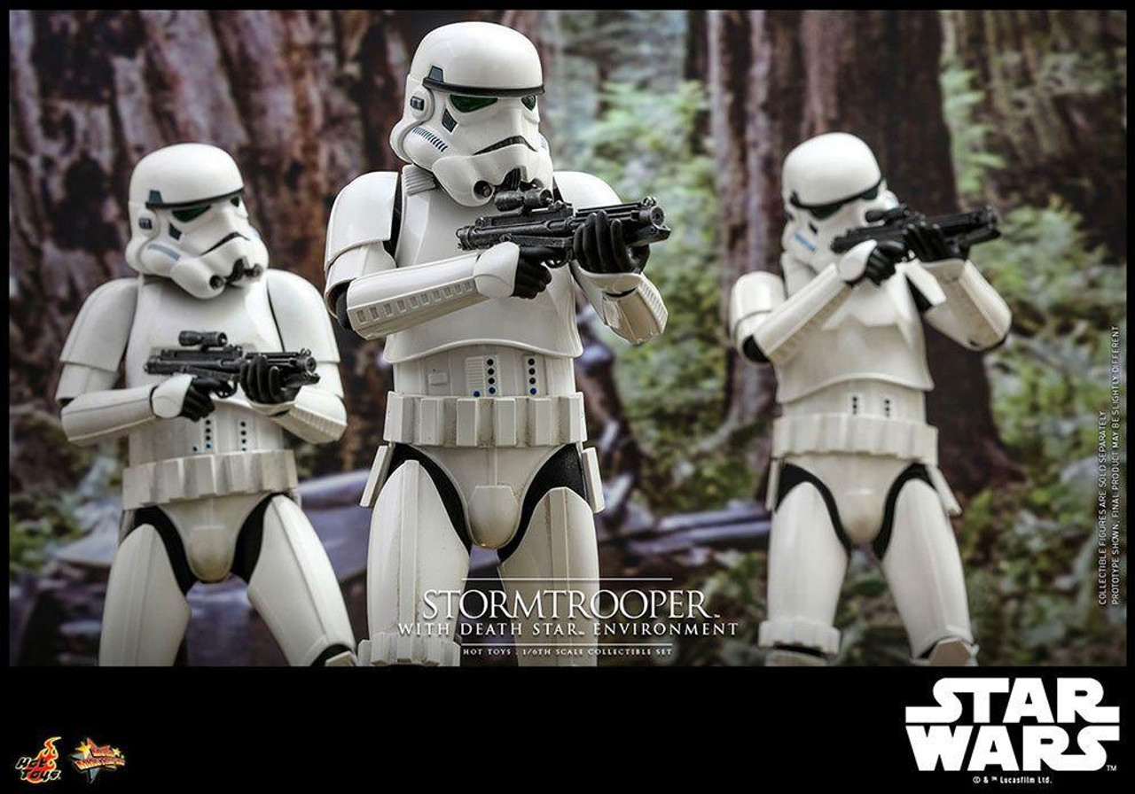 Hot Toys – Star Wars: Episode 6 – Stormtrooper with Death Star Environment MMS736 1/6 Scale - Imagen 14