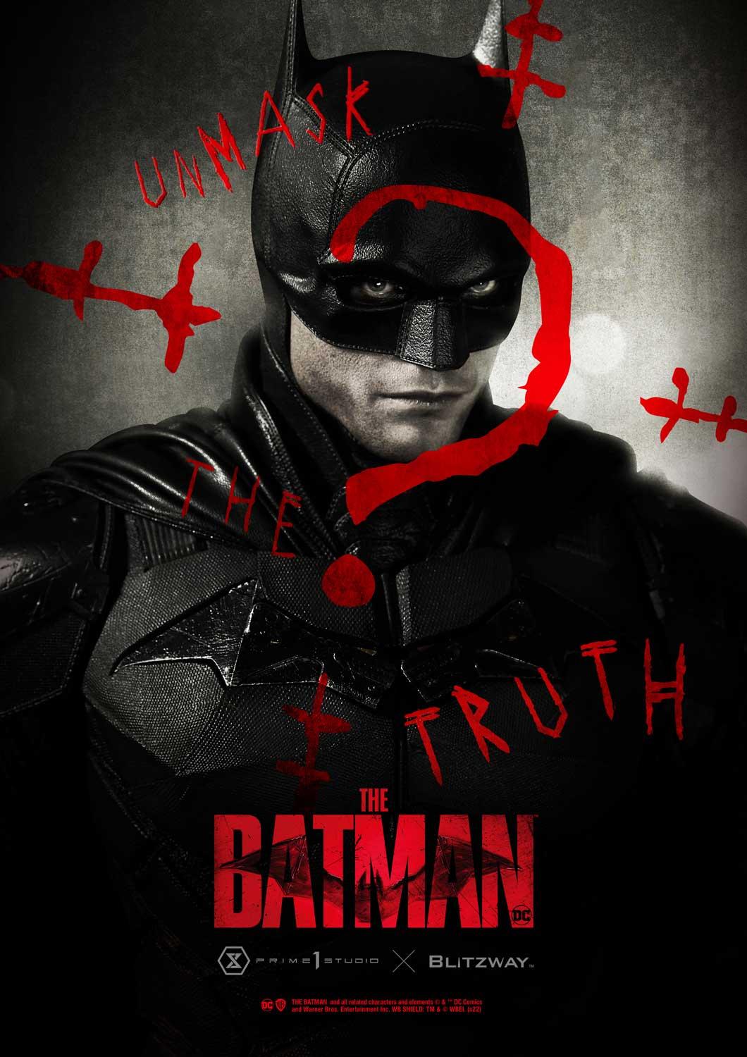 Prime 1 – The Batman – Batman DELUXE BONUS VERSION 1/3 Scale - Imagen 2