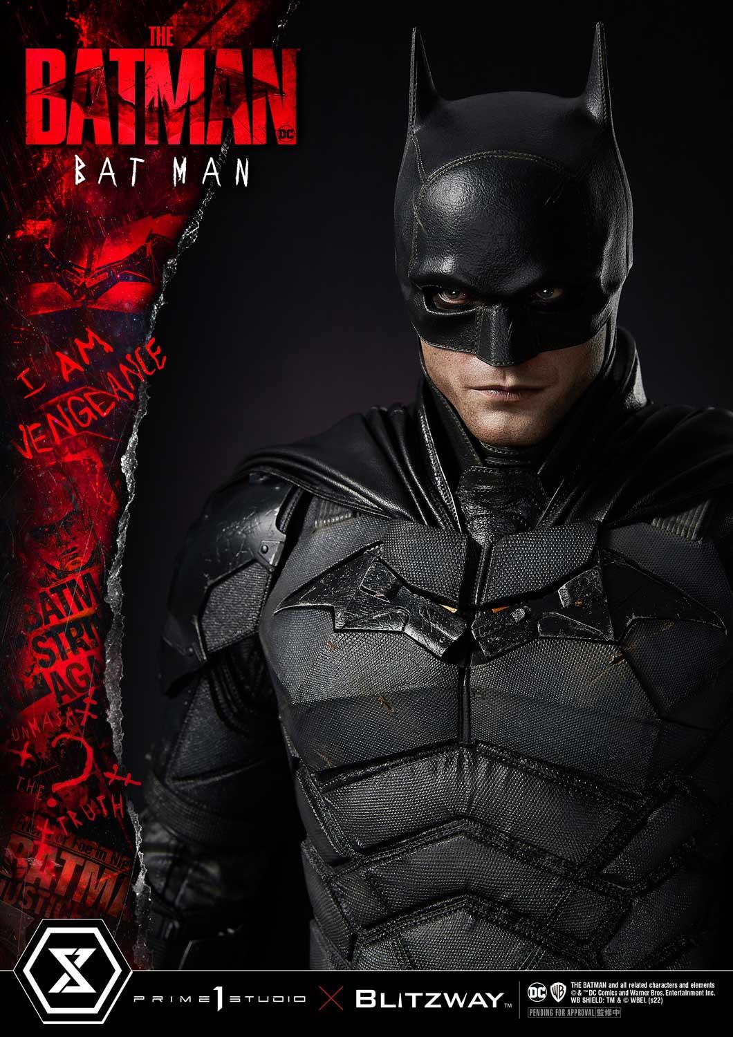 Prime 1 – The Batman – Batman DELUXE BONUS VERSION 1/3 Scale - Imagen 3