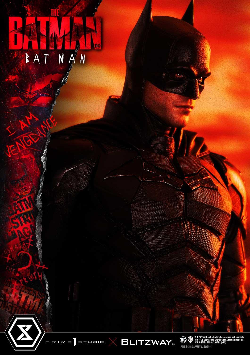 Prime 1 – The Batman – Batman DELUXE BONUS VERSION 1/3 Scale - Imagen 9