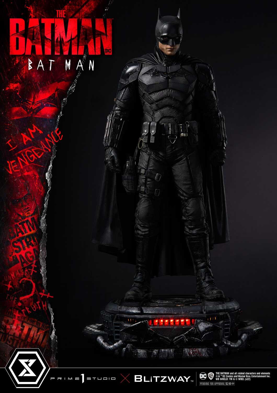 Prime 1 – The Batman – Batman DELUXE BONUS VERSION 1/3 Scale - Imagen 10