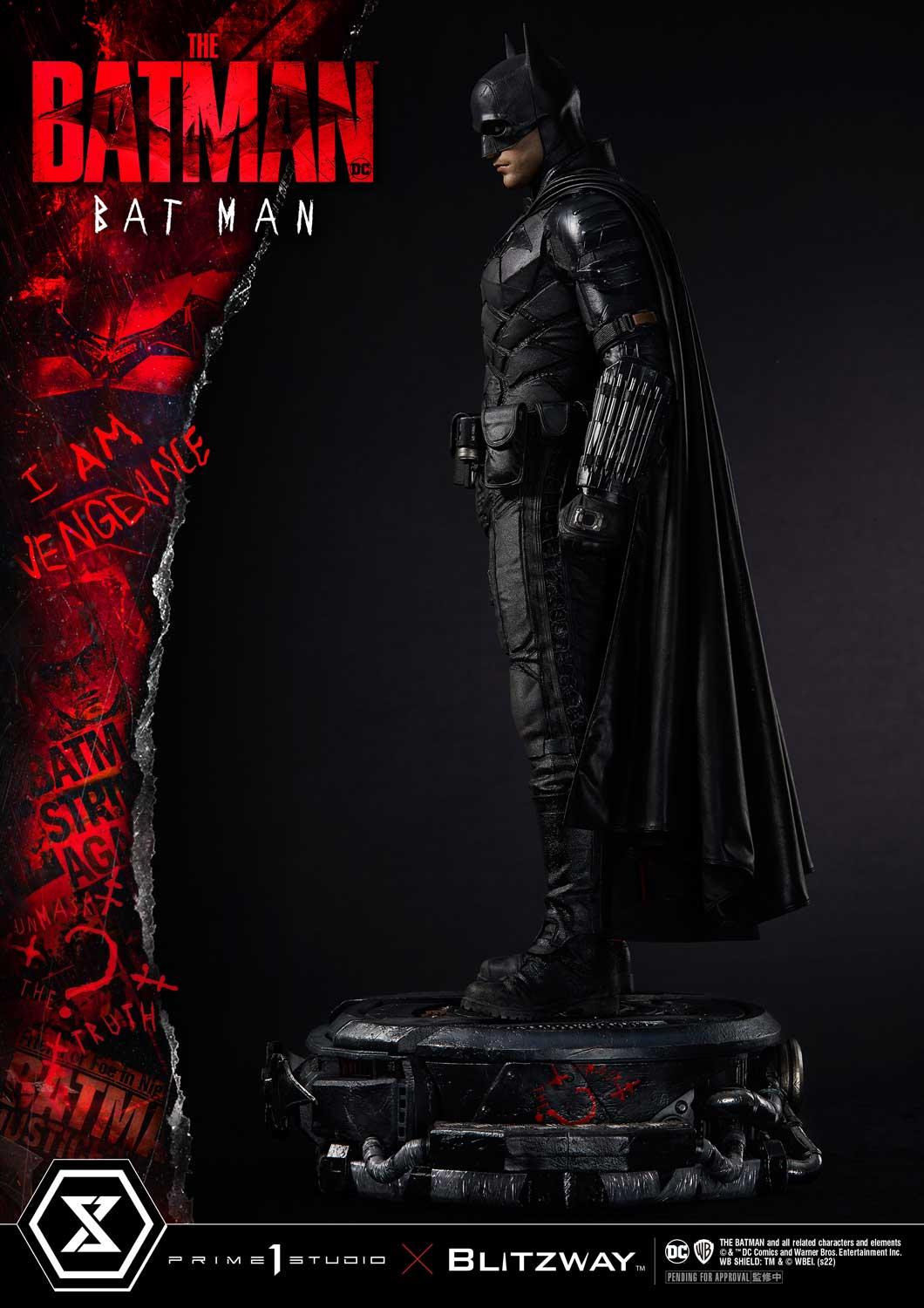 Prime 1 – The Batman – Batman DELUXE BONUS VERSION 1/3 Scale - Imagen 11