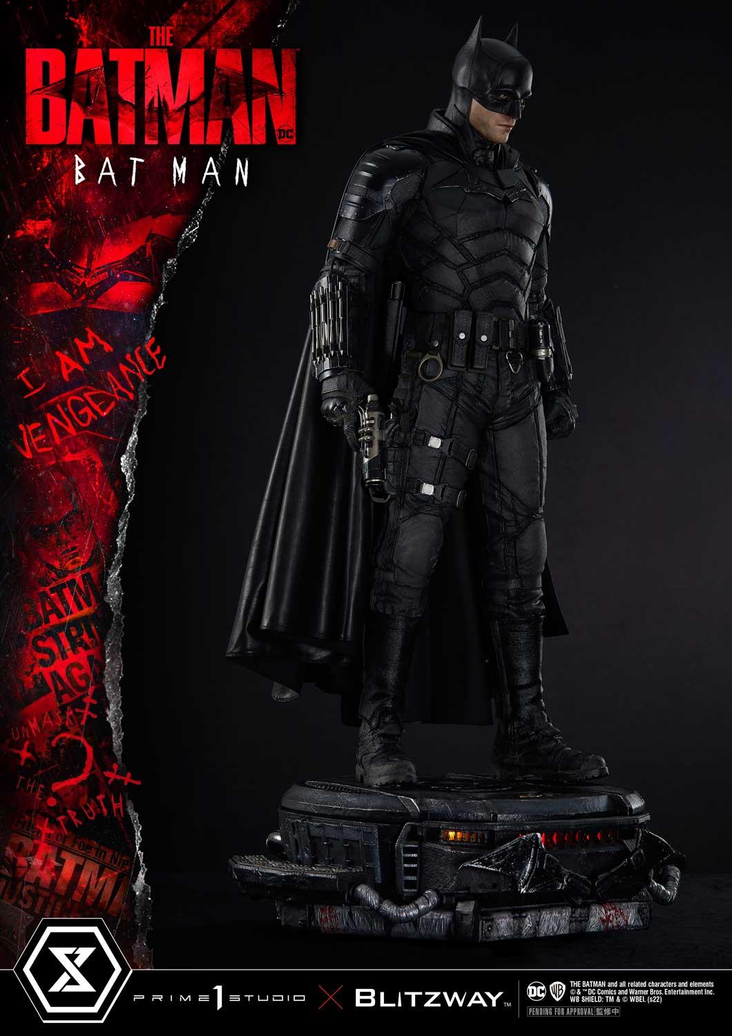 Prime 1 – The Batman – Batman DELUXE BONUS VERSION 1/3 Scale - Imagen 12