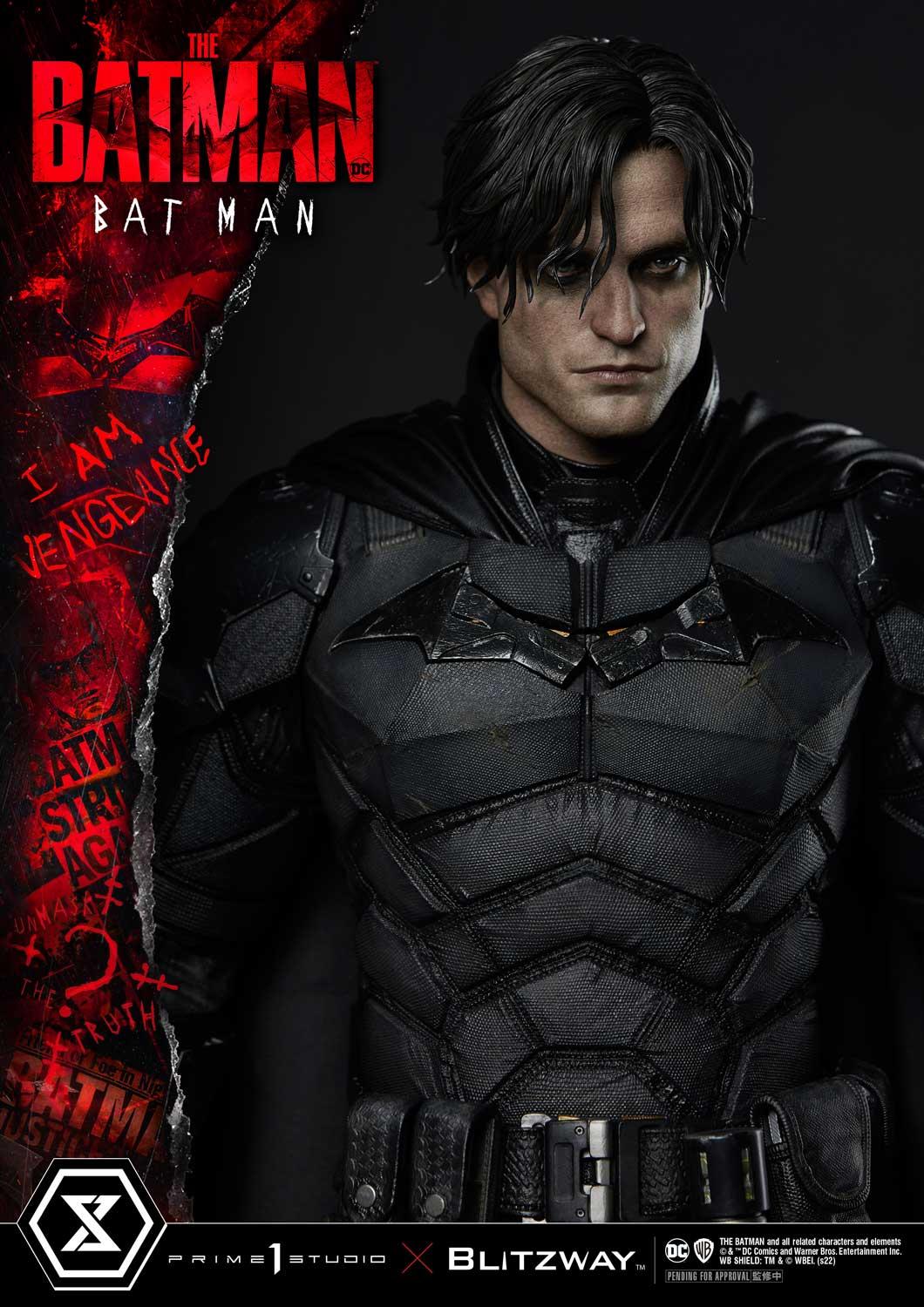 Prime 1 – The Batman – Batman DELUXE BONUS VERSION 1/3 Scale - Imagen 13