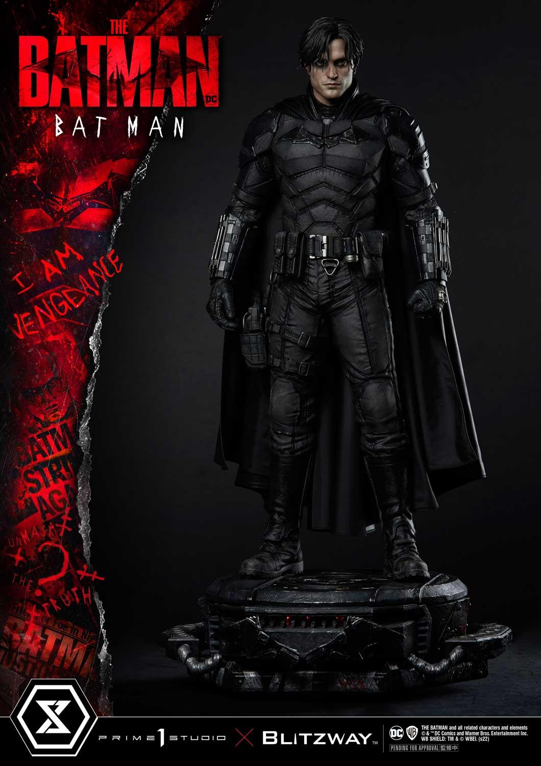 Prime 1 – The Batman – Batman DELUXE BONUS VERSION 1/3 Scale - Imagen 14