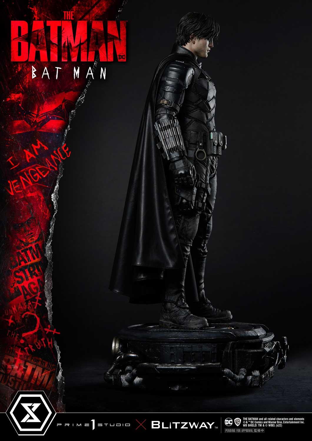Prime 1 – The Batman – Batman DELUXE BONUS VERSION 1/3 Scale - Imagen 15