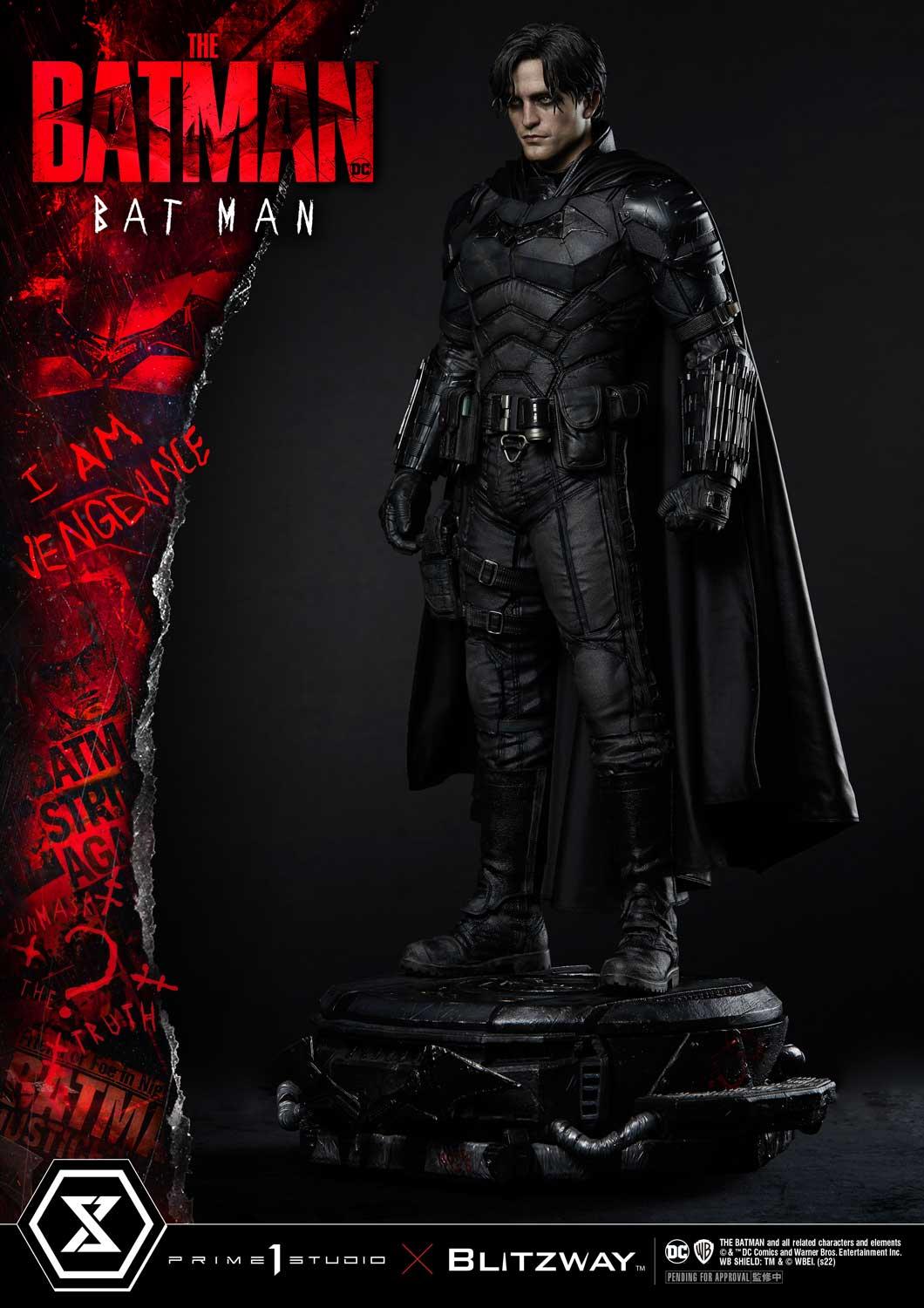 Prime 1 – The Batman – Batman DELUXE BONUS VERSION 1/3 Scale - Imagen 16