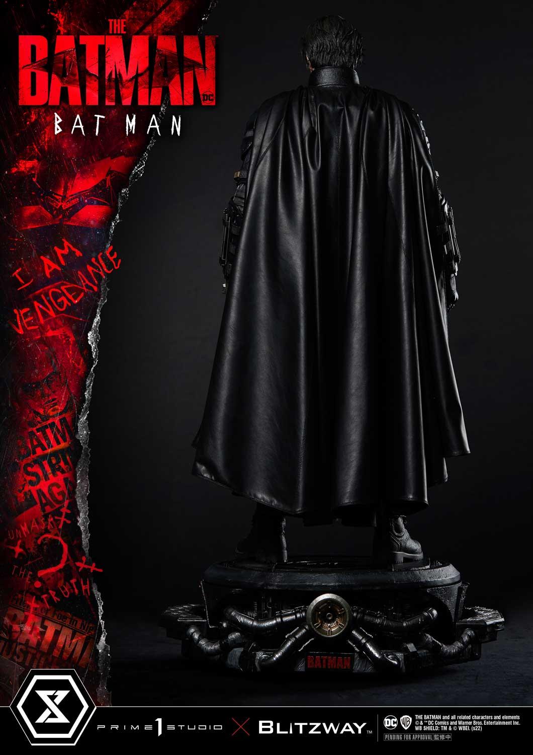 Prime 1 – The Batman – Batman DELUXE BONUS VERSION 1/3 Scale - Imagen 17