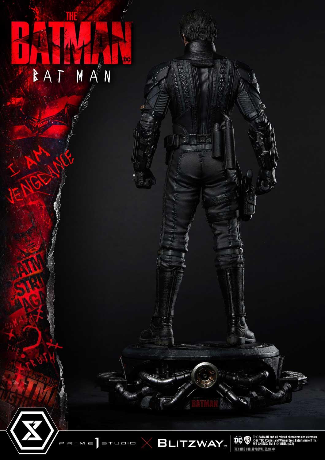 Prime 1 – The Batman – Batman DELUXE BONUS VERSION 1/3 Scale - Imagen 18