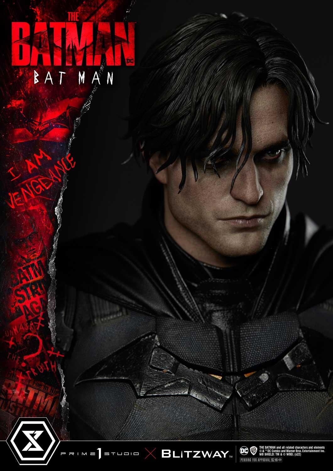 Prime 1 – The Batman – Batman DELUXE BONUS VERSION 1/3 Scale - Imagen 20