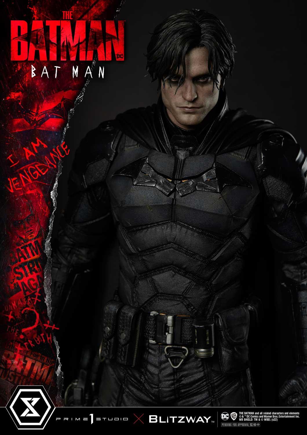 Prime 1 – The Batman – Batman DELUXE BONUS VERSION 1/3 Scale - Imagen 21