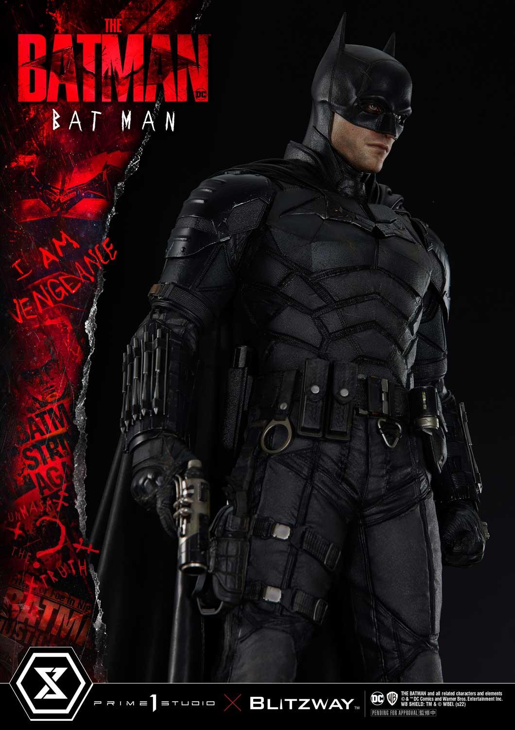 Prime 1 – The Batman – Batman DELUXE BONUS VERSION 1/3 Scale - Imagen 22