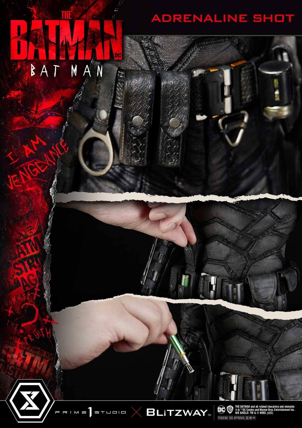 Prime 1 – The Batman – Batman DELUXE BONUS VERSION 1/3 Scale - Imagen 24