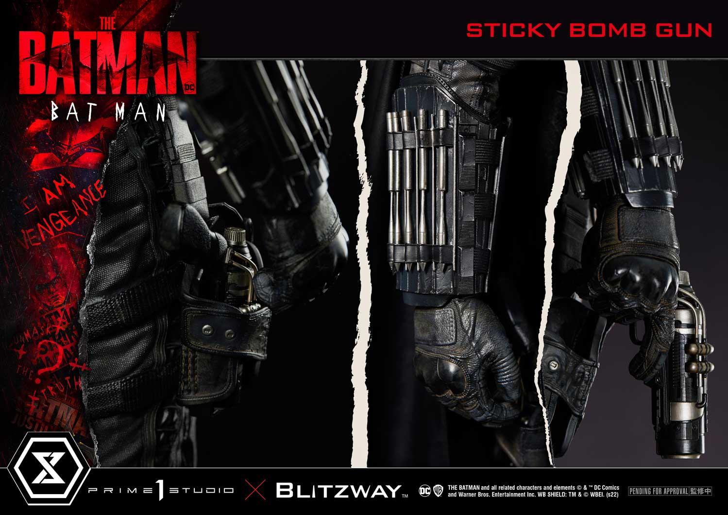 Prime 1 – The Batman – Batman DELUXE BONUS VERSION 1/3 Scale - Imagen 25