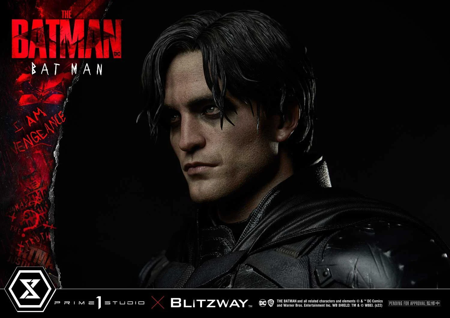Prime 1 – The Batman – Batman DELUXE BONUS VERSION 1/3 Scale - Imagen 26