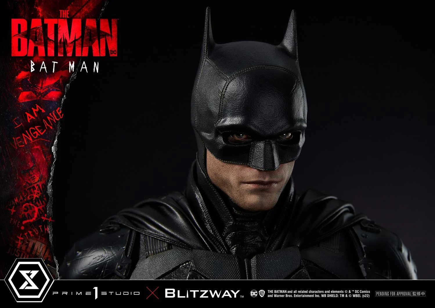 Prime 1 – The Batman – Batman DELUXE BONUS VERSION 1/3 Scale - Imagen 27