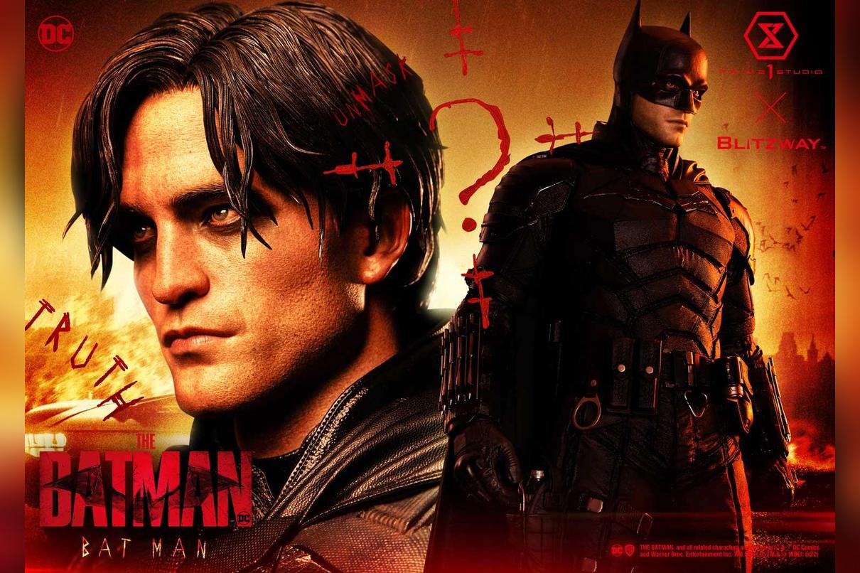 Prime 1 – The Batman – Batman DELUXE BONUS VERSION 1/3 Scale