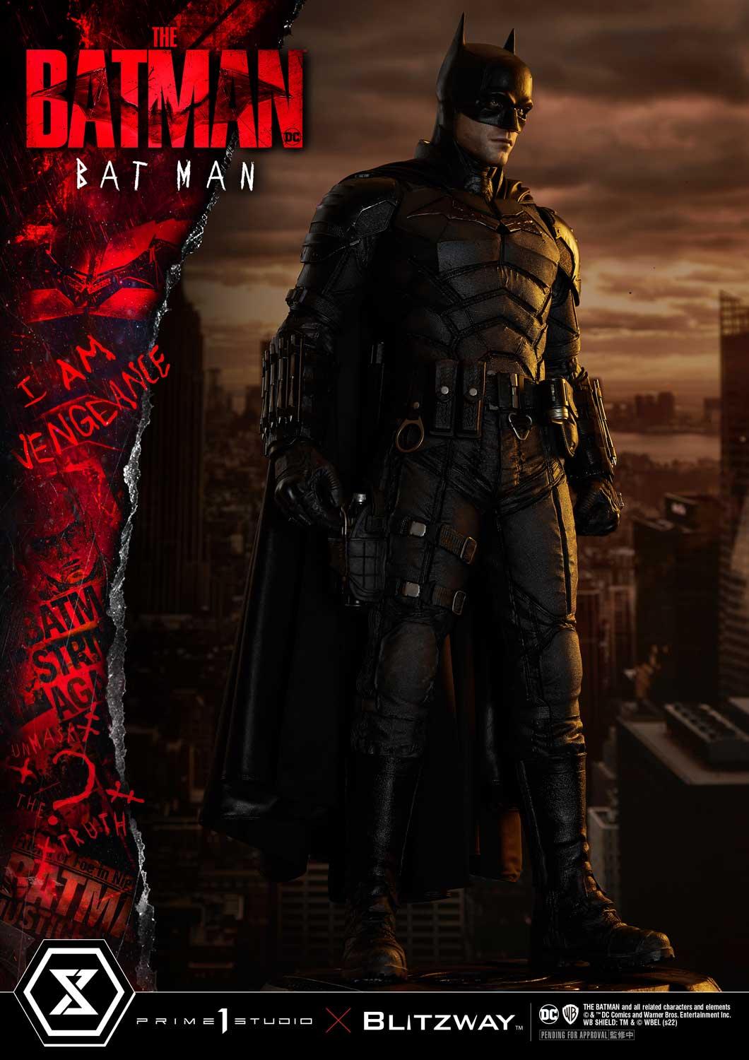 Prime 1 – The Batman – Batman DELUXE BONUS VERSION 1/3 Scale - Imagen 32