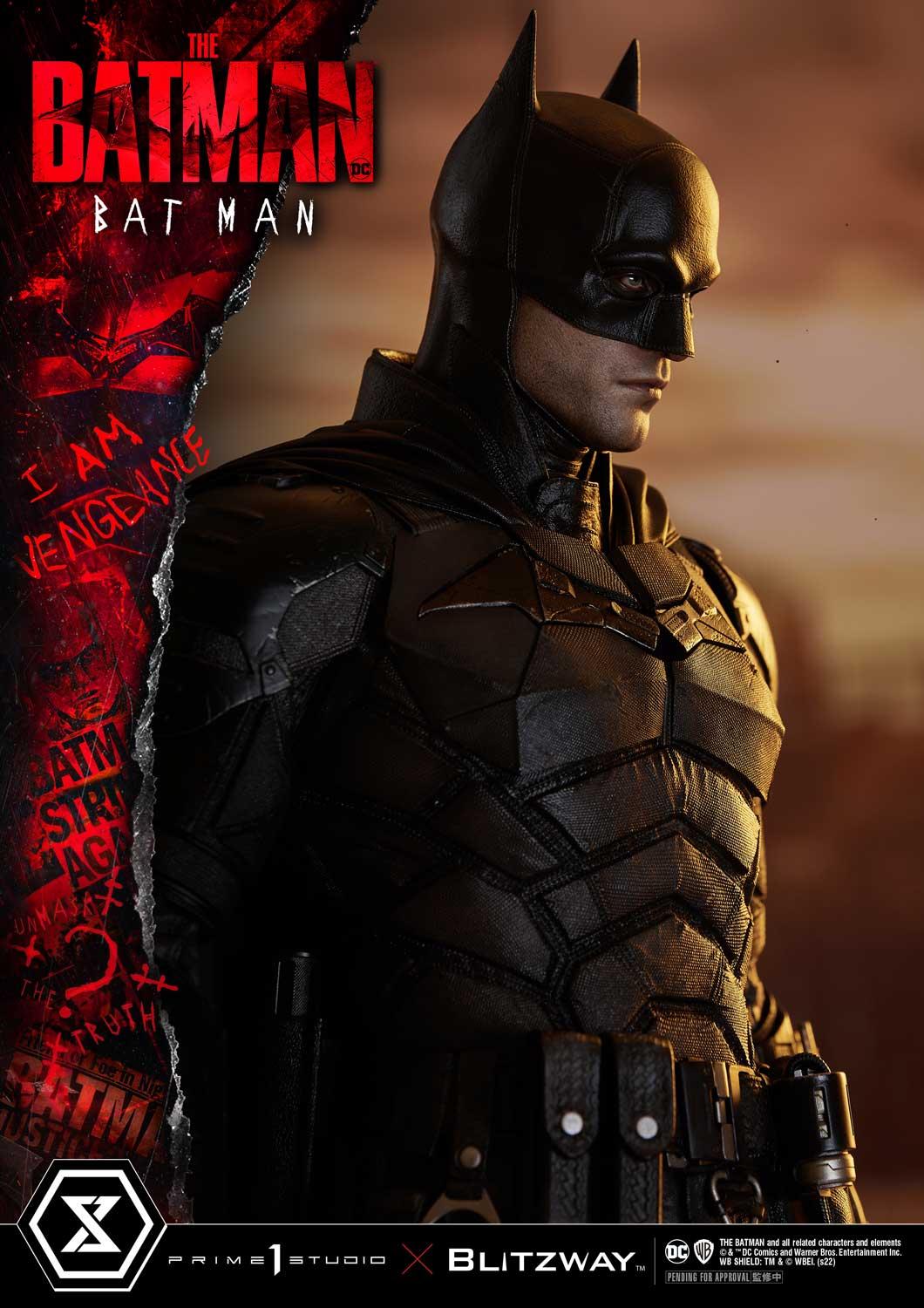 Prime 1 – The Batman – Batman DELUXE BONUS VERSION 1/3 Scale - Imagen 33