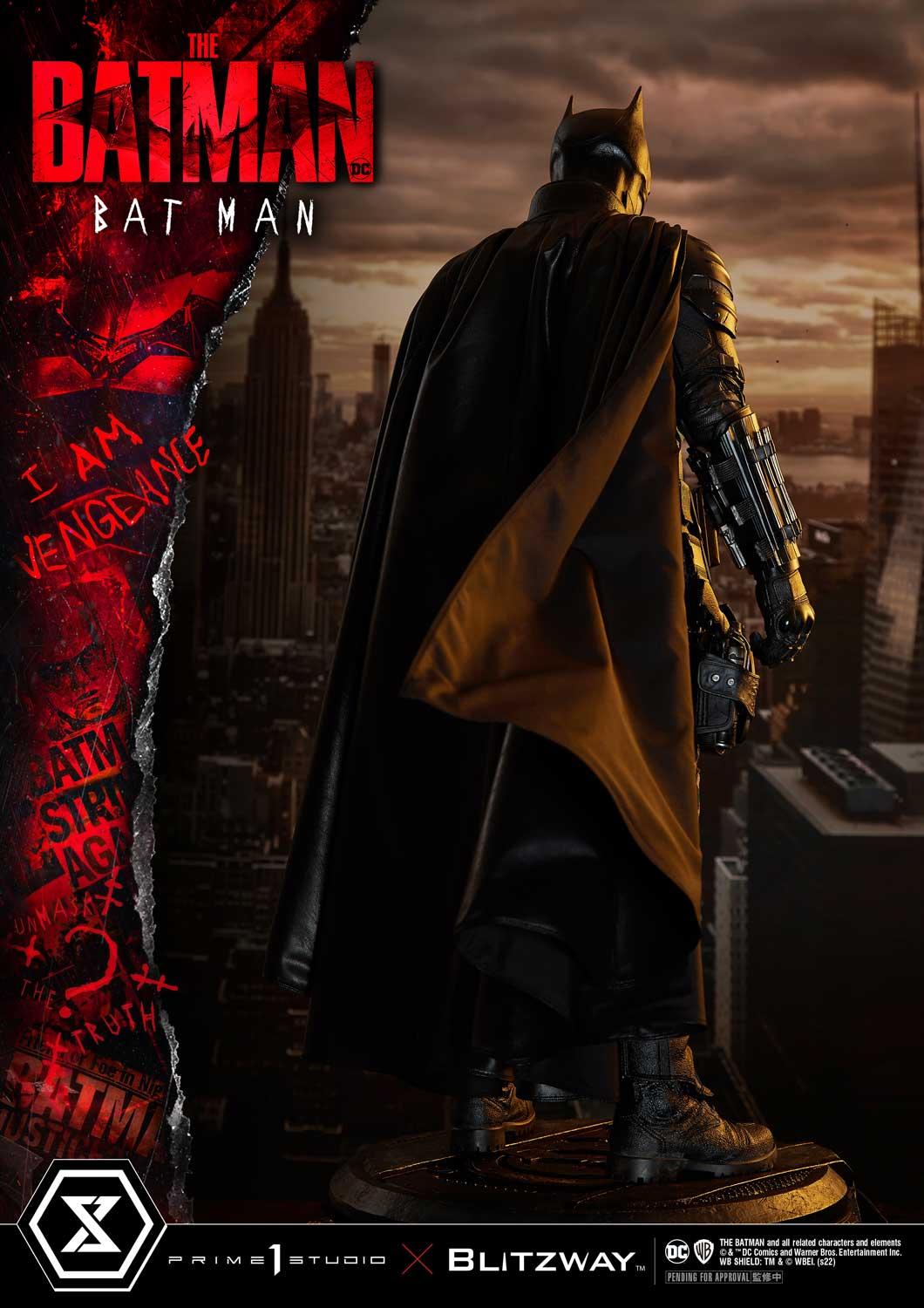 Prime 1 – The Batman – Batman DELUXE BONUS VERSION 1/3 Scale - Imagen 34